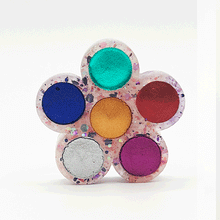 Load image into Gallery viewer, Mini Glimmer Watercolour Palette