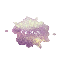 Load image into Gallery viewer, Guava Colour Shift Watercolour Paint Half Pan