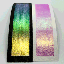Load image into Gallery viewer, Guava Colour Shift Watercolour Paint Half Pan