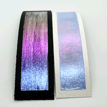 Load image into Gallery viewer, Iris Colour Shift Watercolour Paint Half Pan