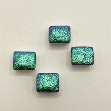Load image into Gallery viewer, Labradorite Colour Shift Watercolour Paint Half Pan