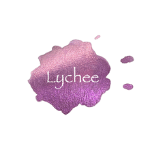 Load image into Gallery viewer, Lychee Colour Shift Watercolour Paint Half Pan