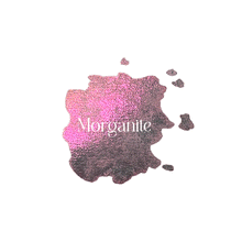 Load image into Gallery viewer, Morganite Colour Shift Watercolour Paint Half Pan