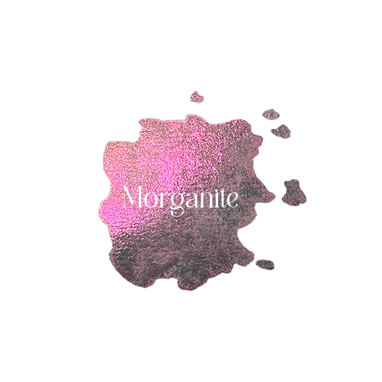 Colour Shift Watercolour Paint Half Pan Shimmer Drops Paint