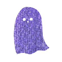 Load image into Gallery viewer, Obake (おばけ) Ghost Watercolour Paint Half Pan
