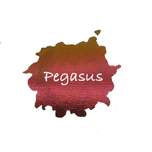 Load image into Gallery viewer, Pegasus Colour Shift Watercolour Paint Half Pan
