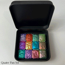 Load image into Gallery viewer, Gemstone Watercolour Palette