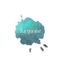 Load image into Gallery viewer, Turquoise Colour Shift Watercolour Paint Half Pan
