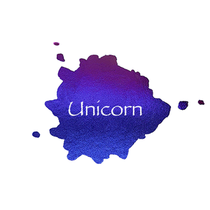 Unicorn Colour Shift Watercolour Paint Half Pan