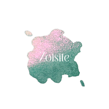 Load image into Gallery viewer, Zoisite Colour Shift Watercolour Paint Half Pan