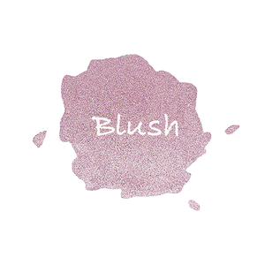 Blush Shimmer Watercolour Paint Half Pan
