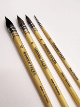 Load image into Gallery viewer, Professional Watercolour Brushes