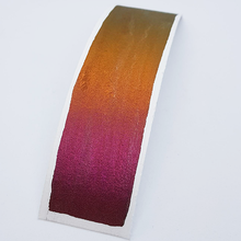 Load image into Gallery viewer, Centaur Colour Shift Watercolour Paint Half Pan
