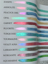 Load image into Gallery viewer, Gemstone Watercolour Palette
