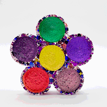 Load image into Gallery viewer, Mini Colourshift Watercolour Palette - Christmas Limited Edition Collection