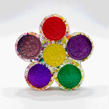 Load image into Gallery viewer, Mini Colourshift Watercolour Palette - Christmas Limited Edition Collection