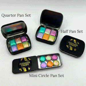 Cocktail Watercolour Palette