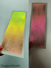 Load image into Gallery viewer, Dragon Breath Colour Shift Watercolour Paint Half Pan
