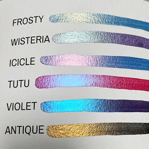 Duochrome Watercolour Palette