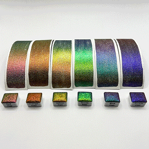 The Complete Holographic Watercolour Palette