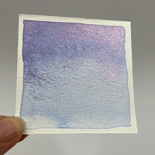 Load image into Gallery viewer, Icicle Shimmer Watercolour Paint Half Pan
