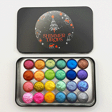 Load image into Gallery viewer, 2026 Christmas Collection Circle Pan Palette PRE ORDER
