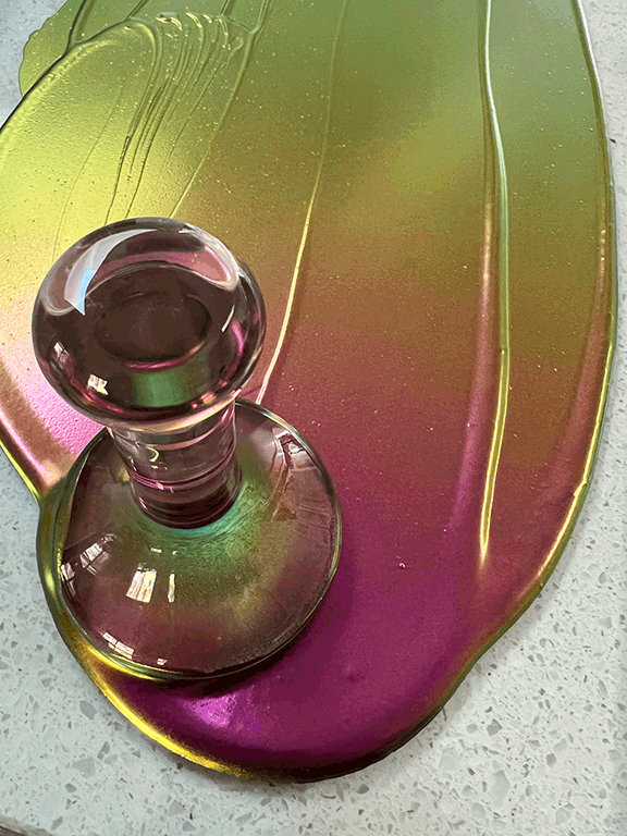 Cosmic Shimmer Metallic Lustre Paint - Marigold