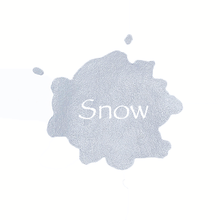 Load image into Gallery viewer, Snow Shimmer Watercolour Paint Half Pan (White)
