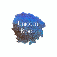 Load image into Gallery viewer, Unicorn Blood Colour Shift Watercolour Paint Half Pan
