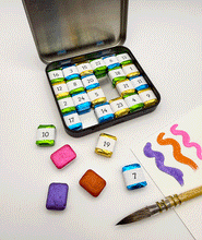 Load image into Gallery viewer, Watercolour Advent Calendar

