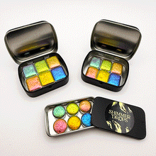 Load image into Gallery viewer, Apothecary Watercolour Palette
