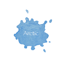 Load image into Gallery viewer, Arctic Shimmer Watercolour Paint Half Pan
