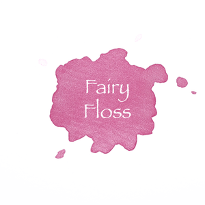 Fairy Floss Shimmer Watercolour Paint Half Pan