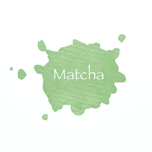 Load image into Gallery viewer, Matcha Shimmer Watercolour Paint Half Pan
