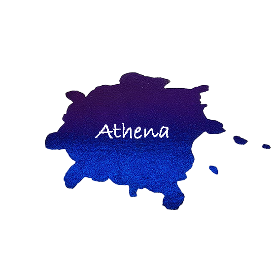 Athena Colour Shift Watercolour Paint Half Pan