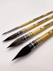 Professional Watercolour Brushes