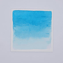 Load image into Gallery viewer, Calm Shimmer Watercolour Paint Half Pan
