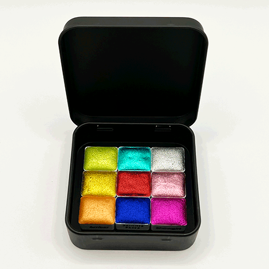 The Complete Glimmer Collection – Shimmer Drops Paint