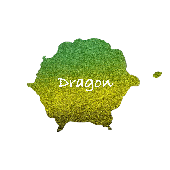 Dragon Colour Shift Watercolour Paint Half Pan