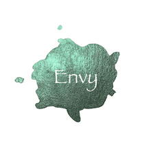 Load image into Gallery viewer, Envy Shimmer Watercolour Paint Half Pan
