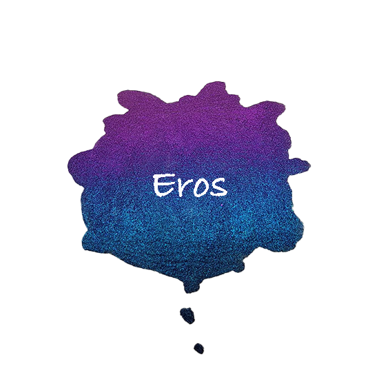 Eros Colour Shift Watercolour Paint Half Pan