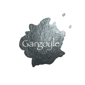 Gargoyle Shimmer Watercolour Paint Half Pan
