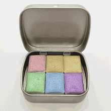 Load image into Gallery viewer, Holographic Rainbow Watercolour Palette
