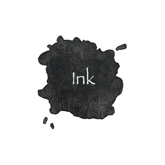 Ink Shimmer Watercolour Paint Half Pan