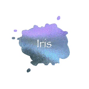 Iris Colour Shift Watercolour Paint Half Pan