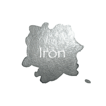 Load image into Gallery viewer, Iron Shimmer Watercolour Paint Half Pan

