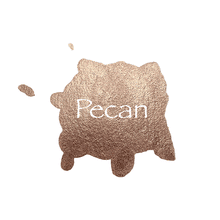 Load image into Gallery viewer, Pecan Shimmer Watercolour Paint Half Pan
