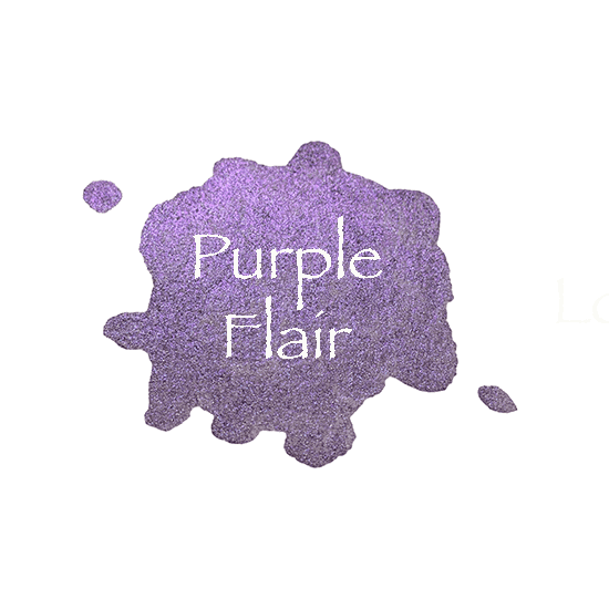 Purple Flair Shimmer Watercolour Paint Half Pan (Limited Edition)
