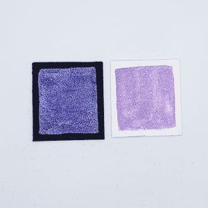 Purple Flair Shimmer Watercolour Paint Half Pan (Limited Edition)