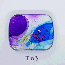 Load image into Gallery viewer, Hand painted Small tins
